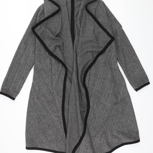 Funktional Womens Grey Herringbone  Jacket  Size S