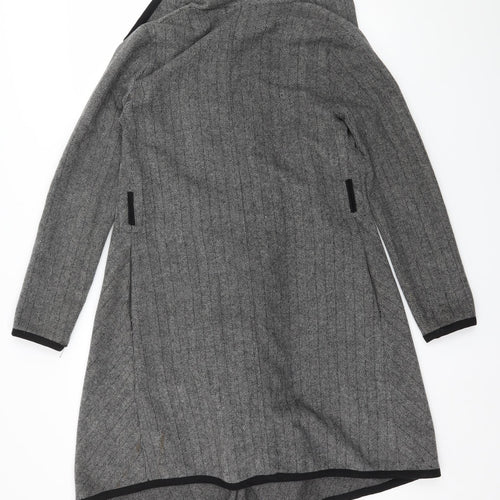 Funktional Womens Grey Herringbone  Jacket  Size S
