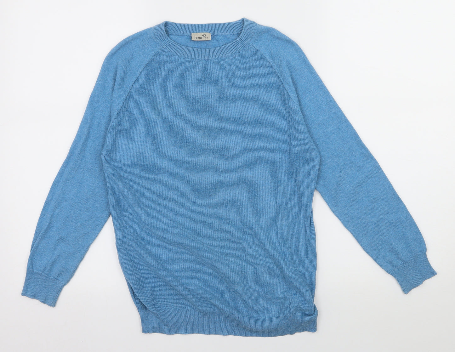 NEXT Boys Blue  Knit Pullover Jumper Size 9 Years