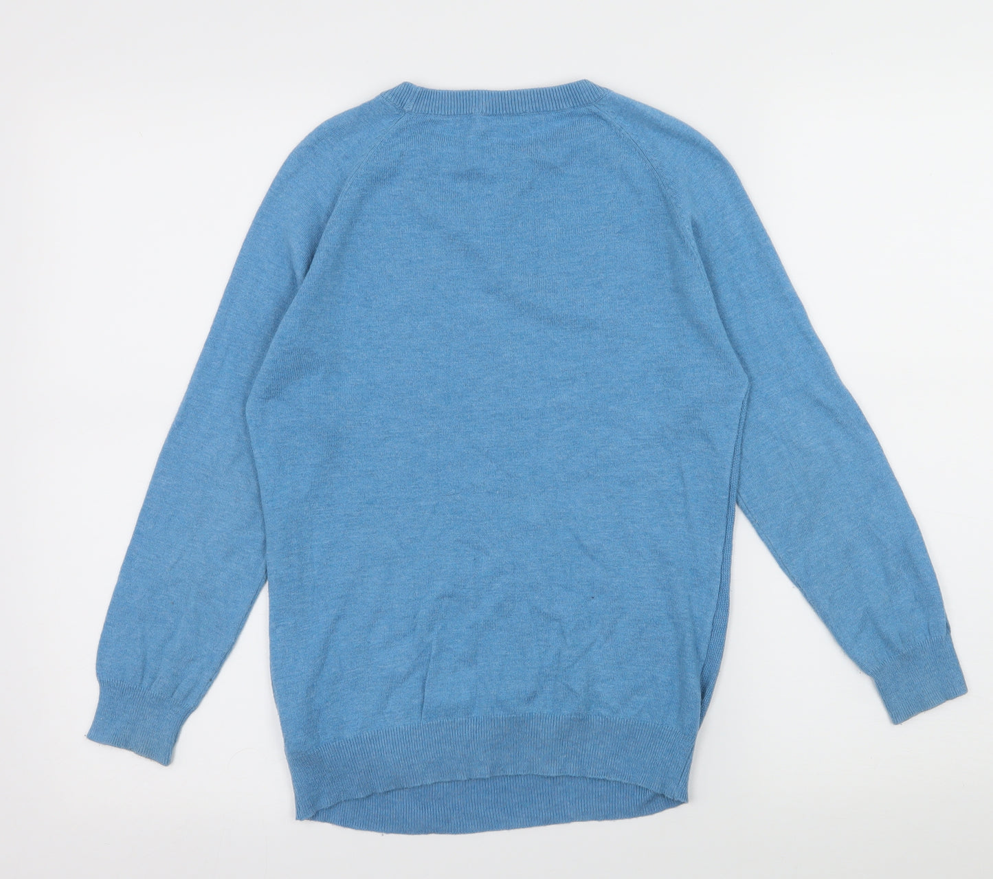 NEXT Boys Blue  Knit Pullover Jumper Size 9 Years