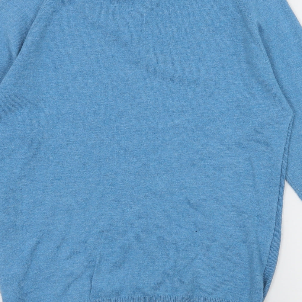 NEXT Boys Blue  Knit Pullover Jumper Size 9 Years