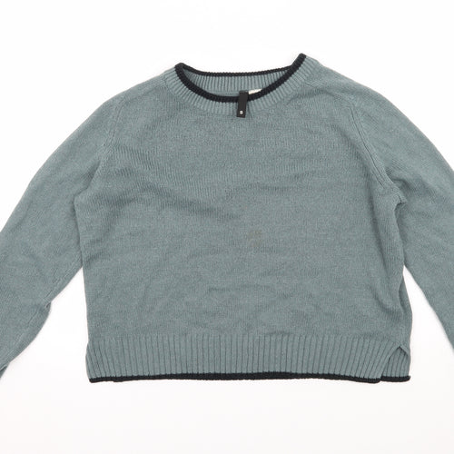 Divided by H&M Womens Blue  Knit Pullover Jumper Size S