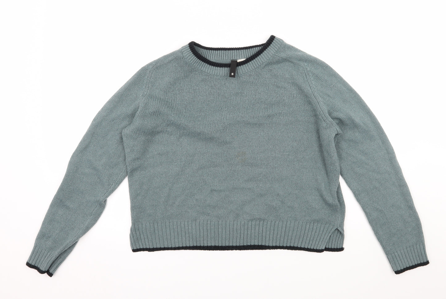 Divided by H&M Womens Blue  Knit Pullover Jumper Size S