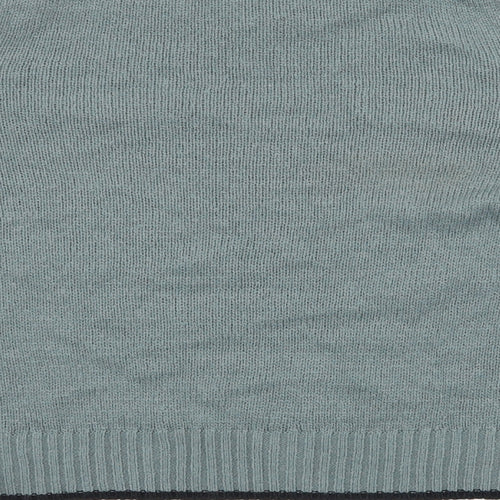 Divided by H&M Womens Blue  Knit Pullover Jumper Size S