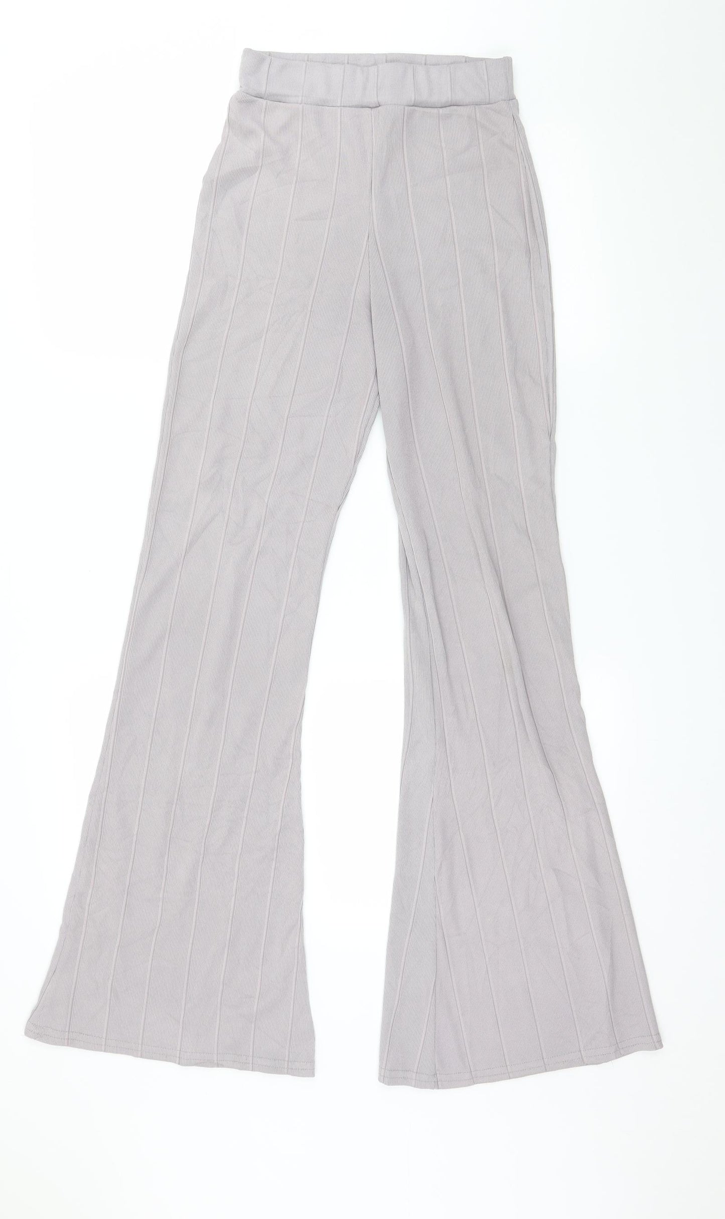 Preworn Womens Purple  Jersey Trousers  Size S L30 in