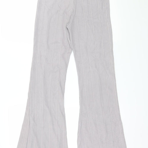 Preworn Womens Purple  Jersey Trousers  Size S L30 in