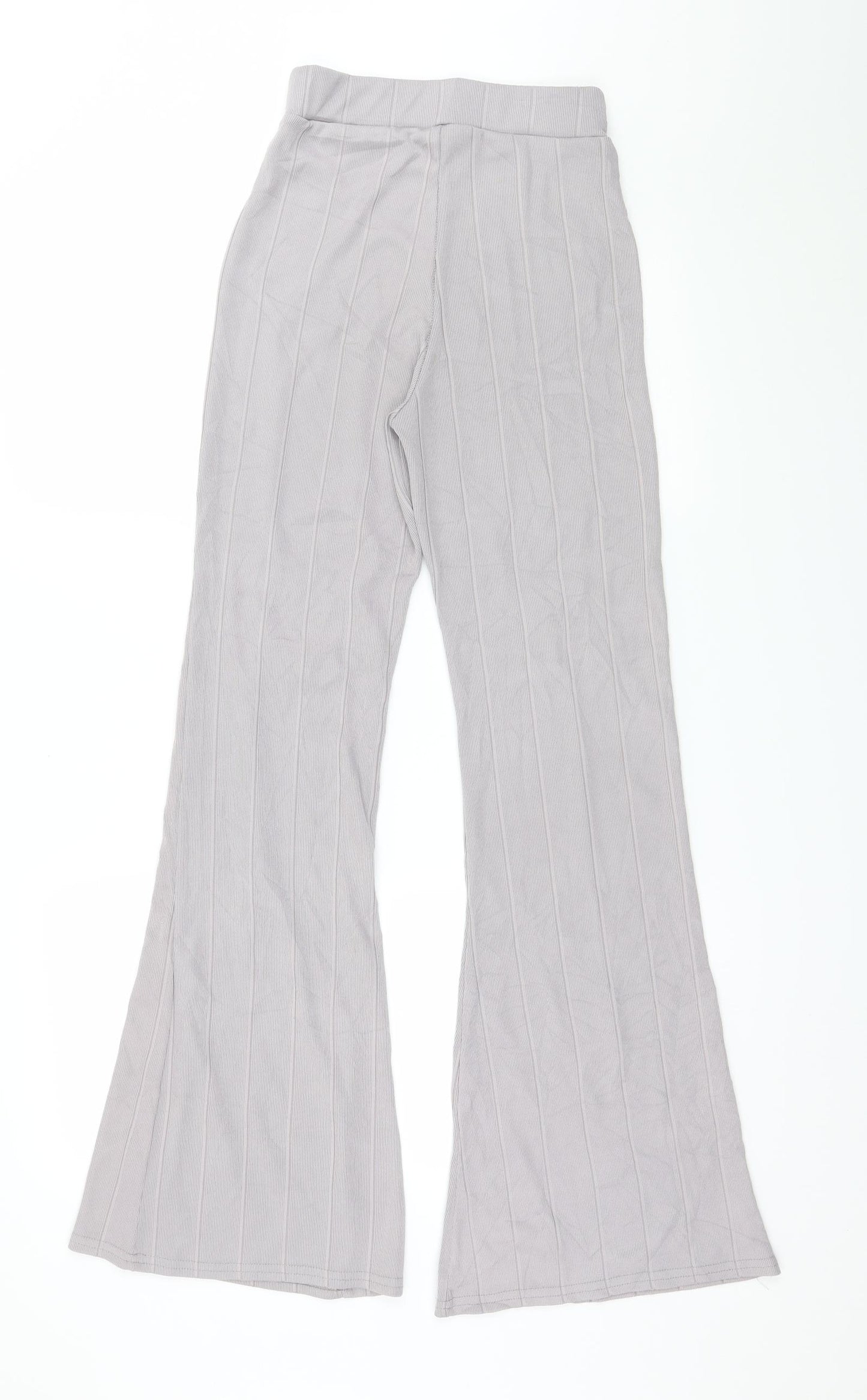 Preworn Womens Purple  Jersey Trousers  Size S L30 in