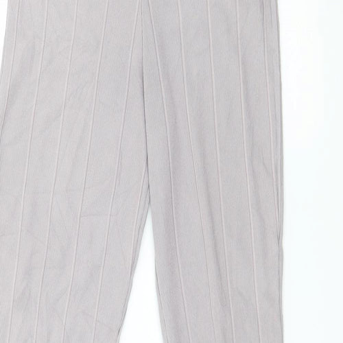 Preworn Womens Purple  Jersey Trousers  Size S L30 in