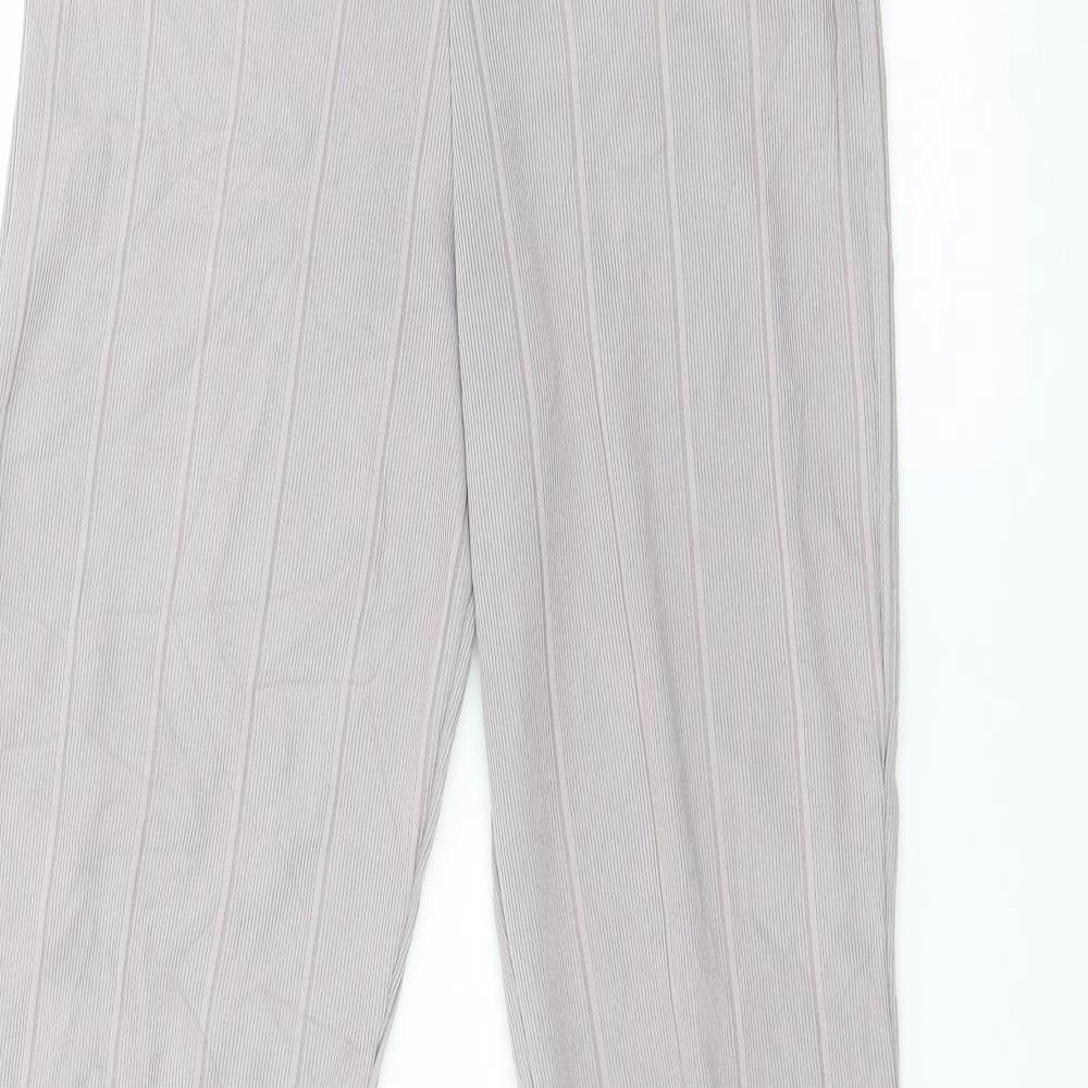 Preworn Womens Purple  Jersey Trousers  Size S L30 in
