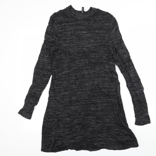 Divided by H&M Womens Grey  Jersey T-Shirt Dress  Size 6