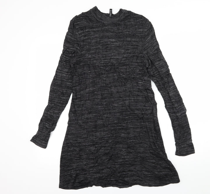 Divided by H&M Womens Grey  Jersey T-Shirt Dress  Size 6