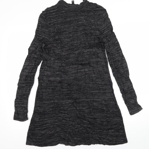 Divided by H&M Womens Grey  Jersey T-Shirt Dress  Size 6