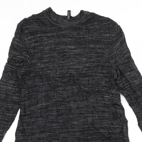 Divided by H&M Womens Grey  Jersey T-Shirt Dress  Size 6