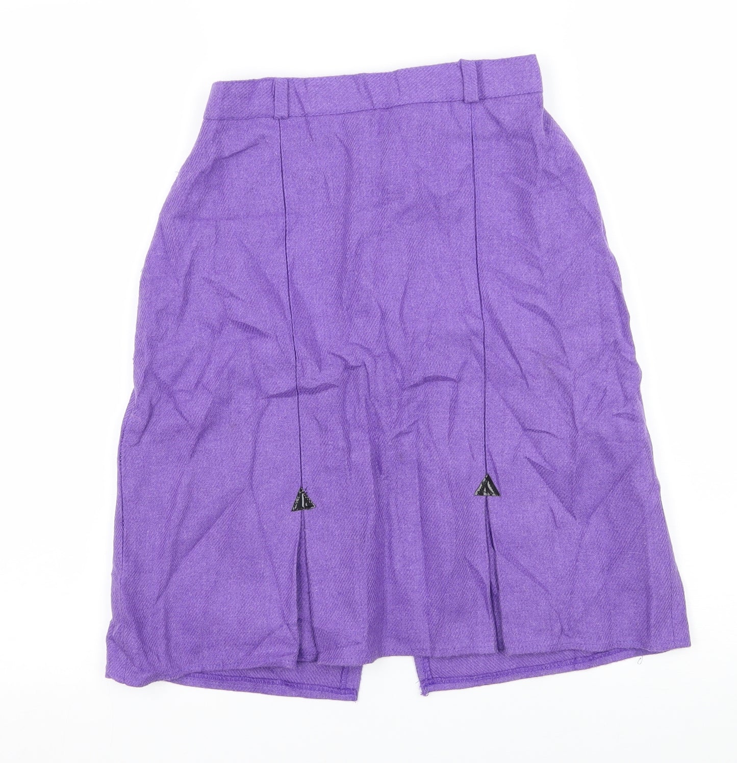 C&A Girls Purple   A-Line Skirt Size 14 Years