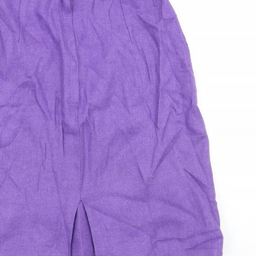 C&A Girls Purple   A-Line Skirt Size 14 Years