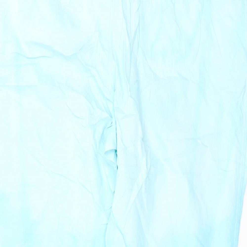 Debenhams Womens Blue   Bermuda Shorts Size 12 - Dip Dye