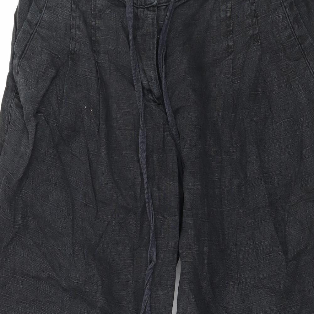 Topshop Womens Grey   Trousers  Size 12 L29 in