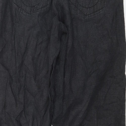 Topshop Womens Grey   Trousers  Size 12 L29 in