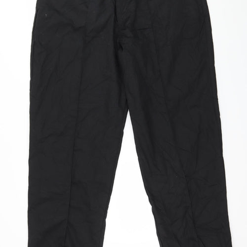 Portwest Mens Black   Trousers  Size 40 in L33 in