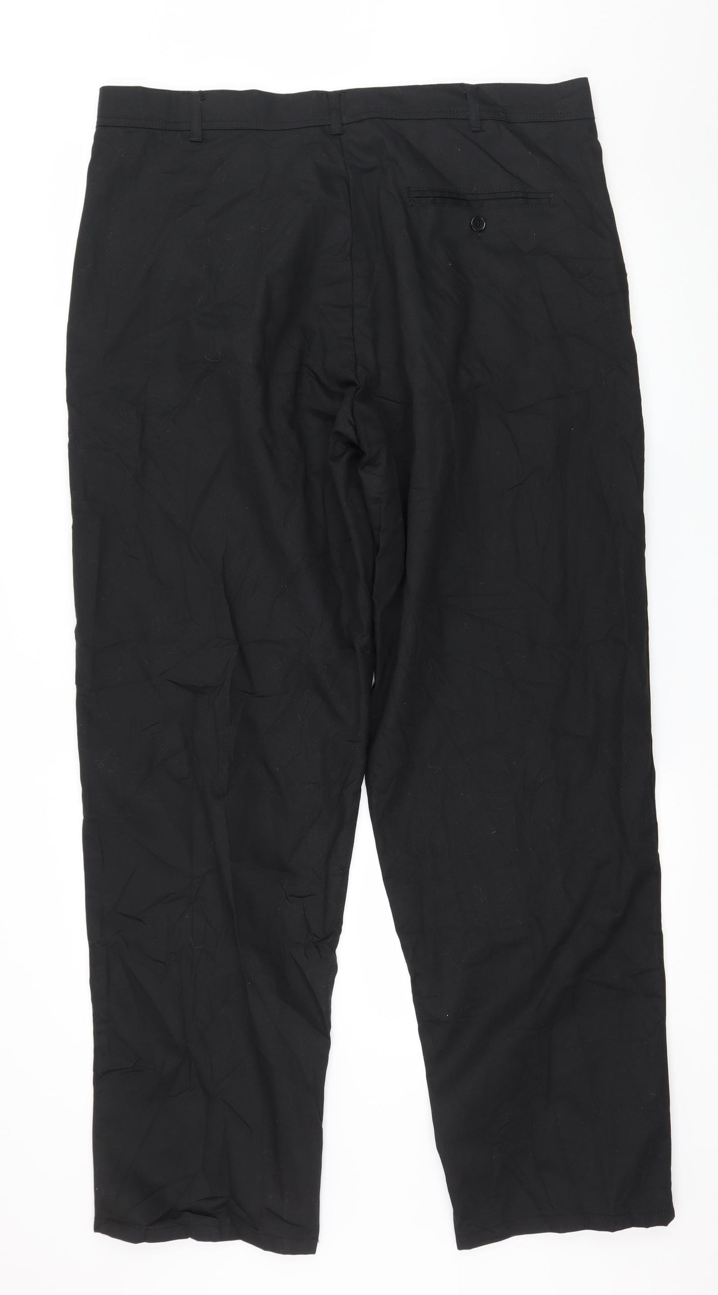 Portwest Mens Black   Trousers  Size 40 in L33 in