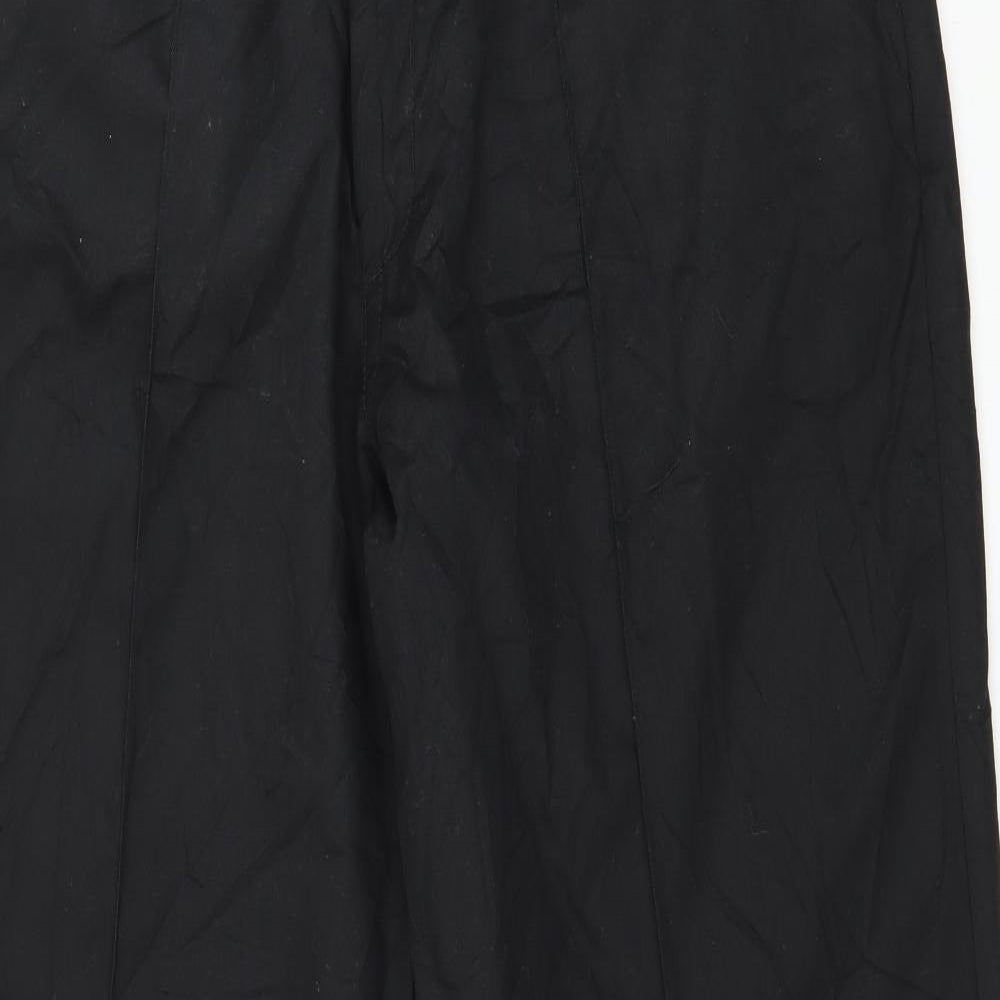 Portwest Mens Black   Trousers  Size 40 in L33 in