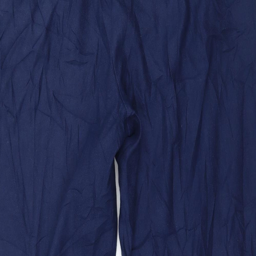 Per Una Womens Blue   Trousers  Size 14 L29 in