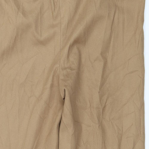 Zara Womens Brown   Trousers  Size 34 in L26 in