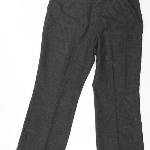 Marks and Spencer Womens Grey   Trousers  Size 16 L30 in