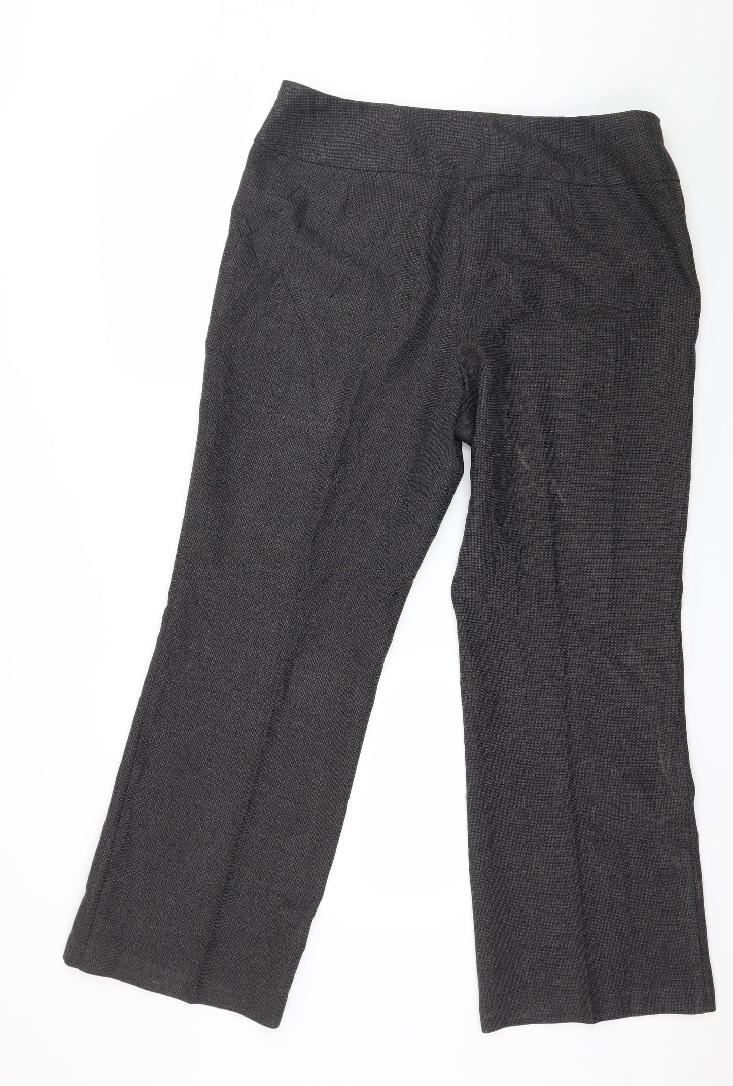 Marks and Spencer Womens Grey   Trousers  Size 16 L30 in