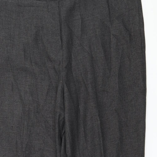Marks and Spencer Womens Grey   Trousers  Size 16 L30 in