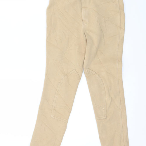Wessex Girls Beige   Capri Trousers Size L - Equestrian wear