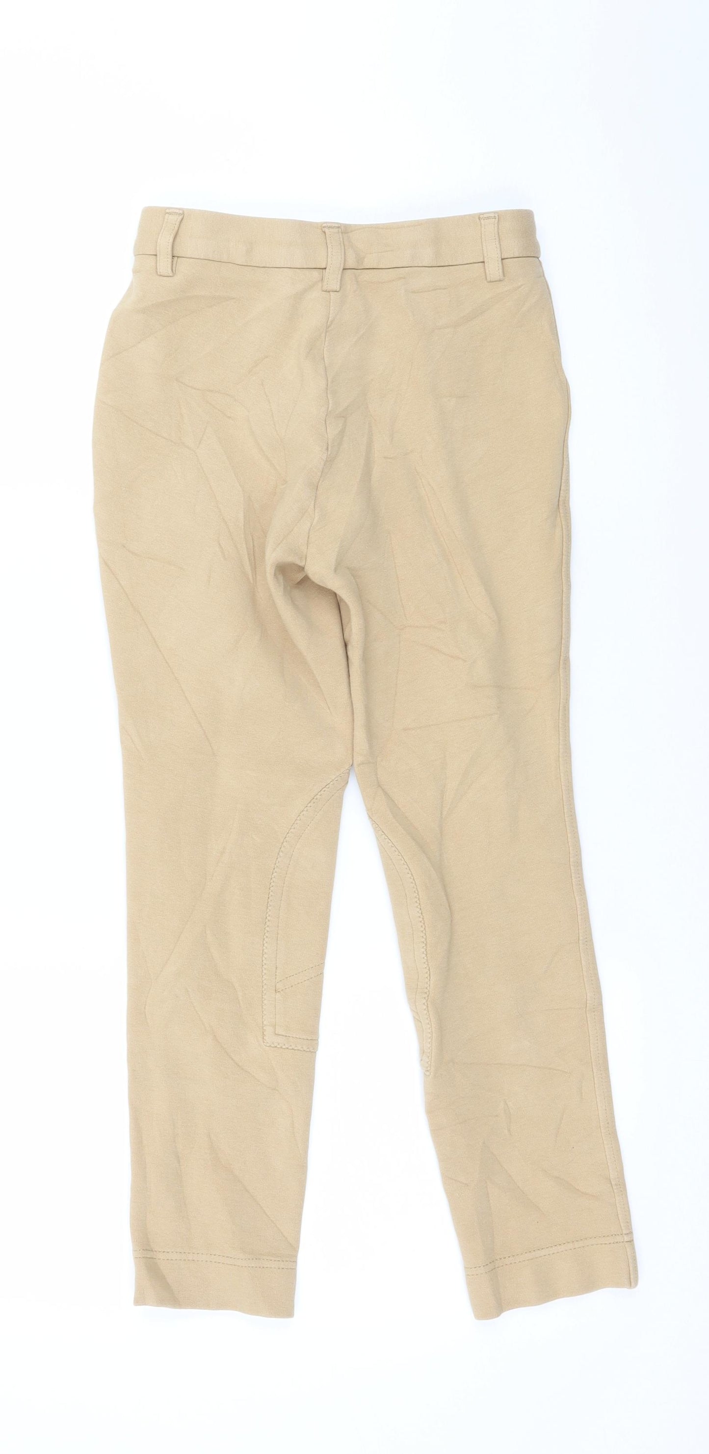 Wessex Girls Beige   Capri Trousers Size L - Equestrian wear