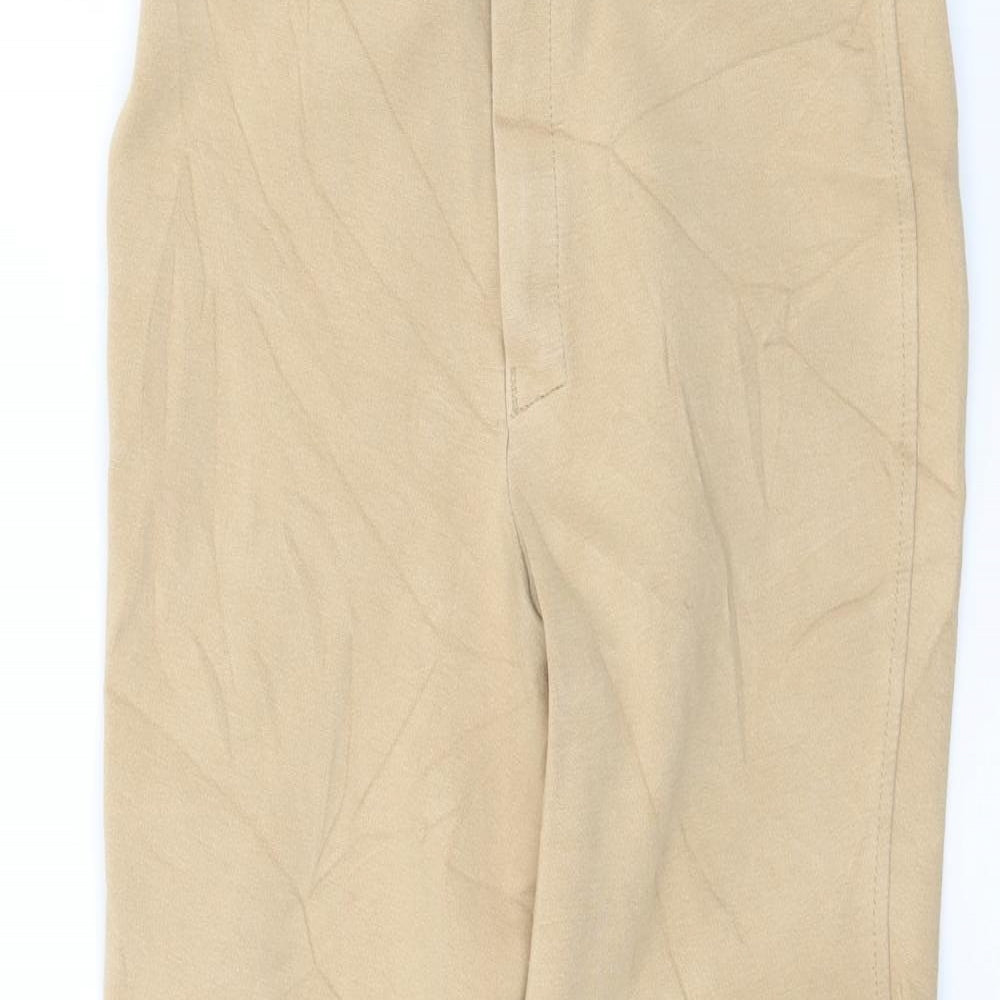 Wessex Girls Beige   Capri Trousers Size L - Equestrian wear