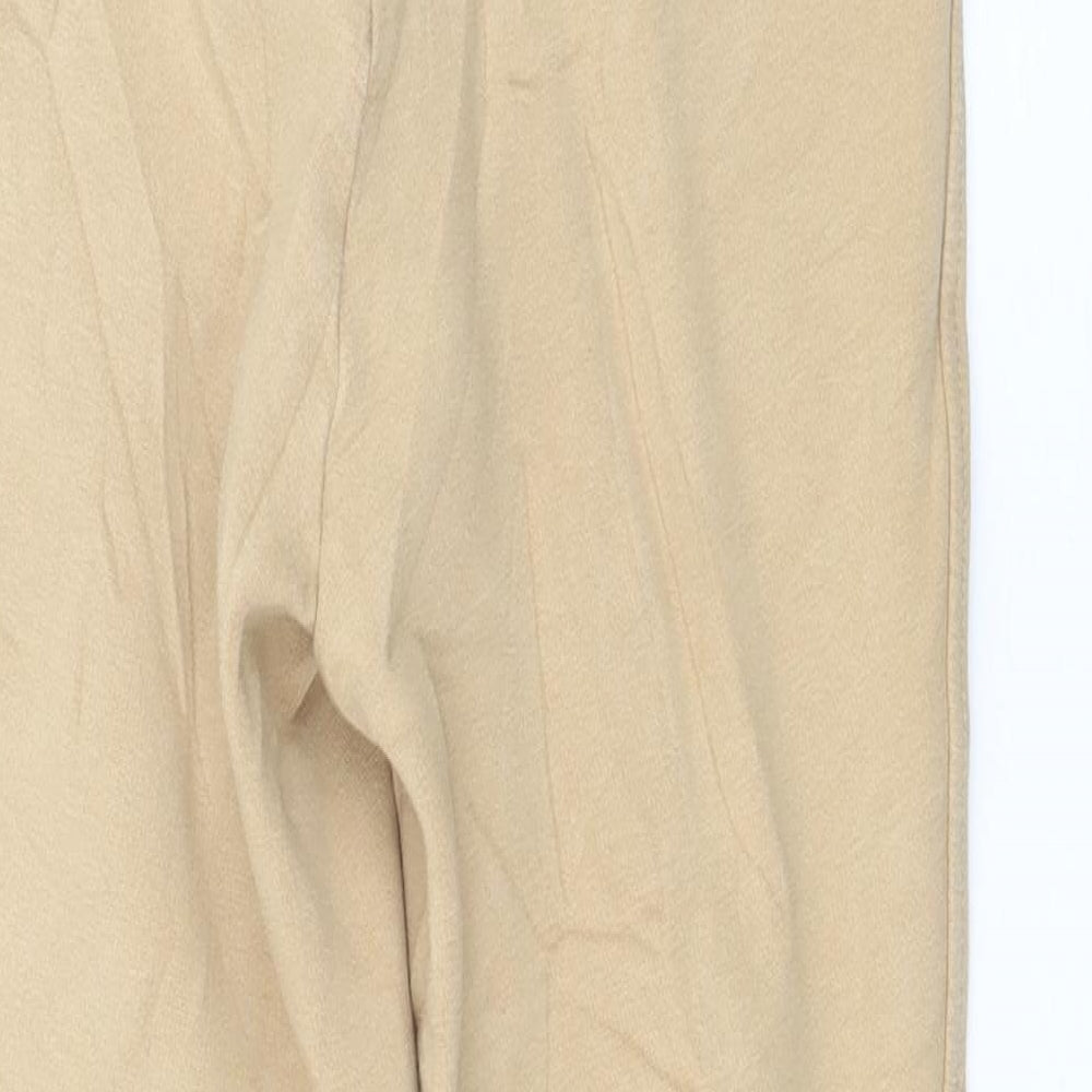Wessex Girls Beige   Capri Trousers Size L - Equestrian wear