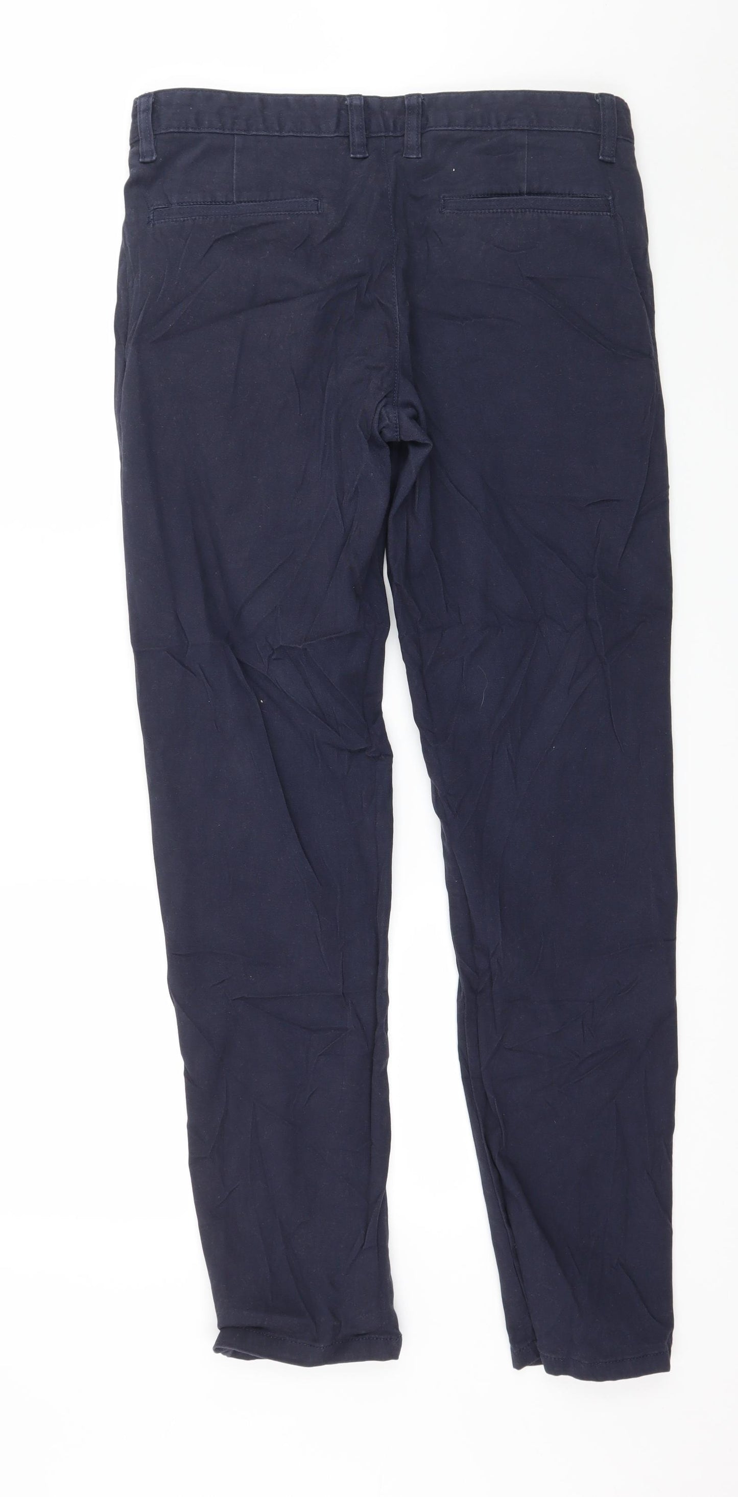 Primark Mens Blue   Trousers  Size 32 in L34 in