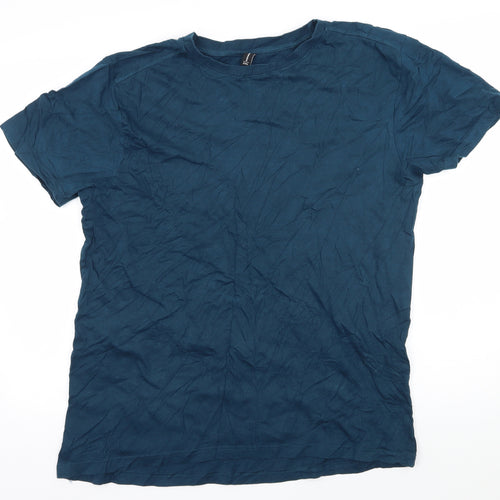 Donnay Mens Blue  Jersey  T-Shirt Size 2XL