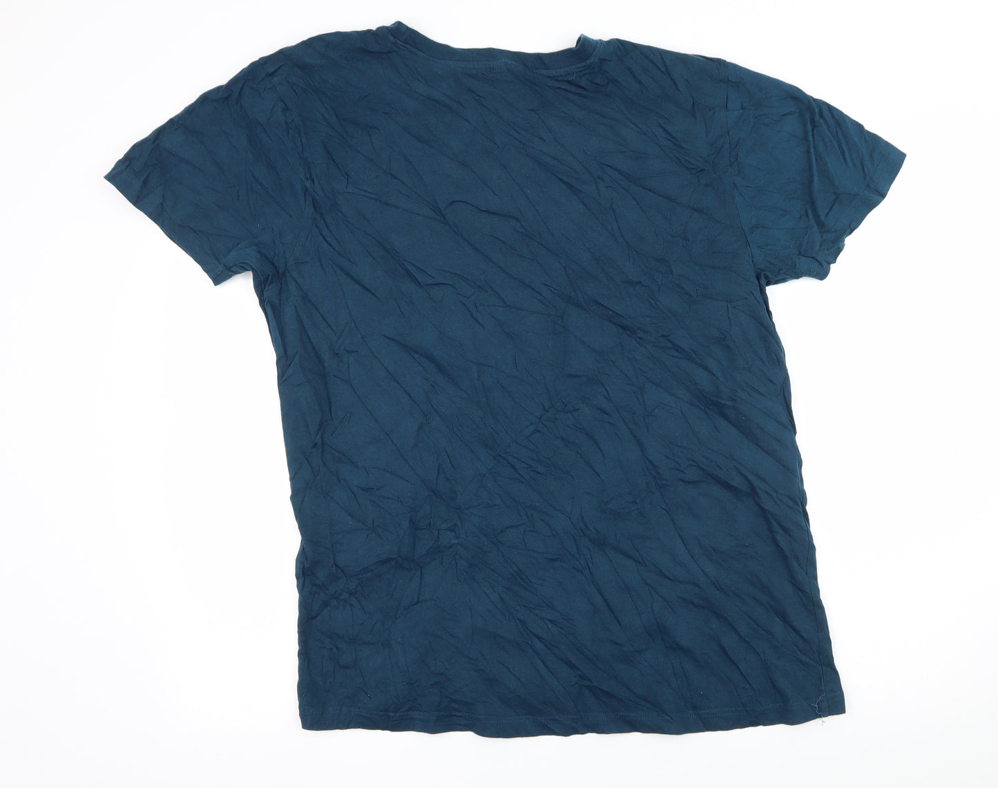 Donnay Mens Blue  Jersey  T-Shirt Size 2XL