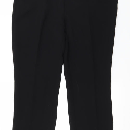 Marks and Spencer Womens Black   Trousers  Size 12 L29 in