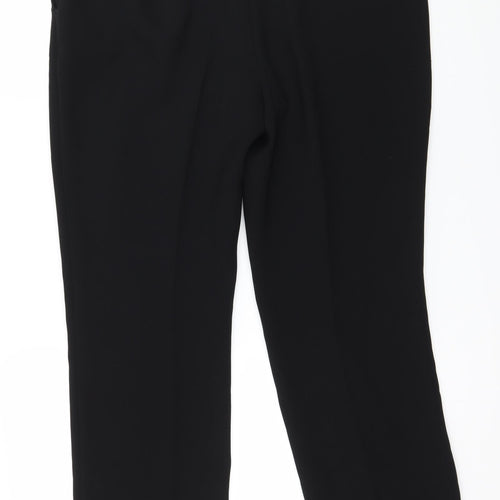 Marks and Spencer Womens Black   Trousers  Size 12 L29 in