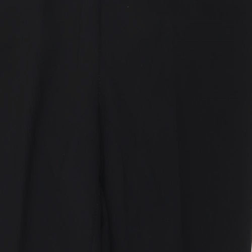Marks and Spencer Womens Black   Trousers  Size 12 L29 in