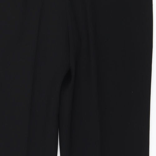 Marks and Spencer Womens Black   Trousers  Size 12 L29 in