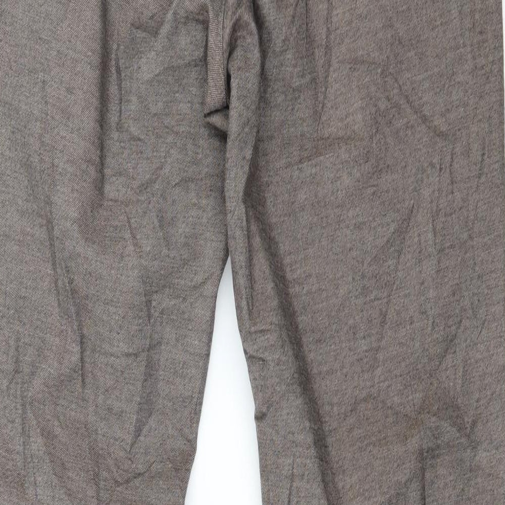 Ted Baker Mens Brown   Trousers  Size 30 in L34 in