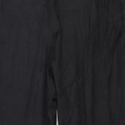 Wallis Womens Black   Trousers  Size 16 L30 in