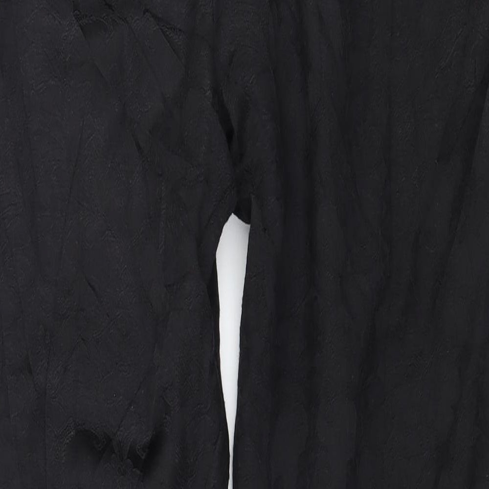 Wallis Womens Black   Trousers  Size 16 L30 in