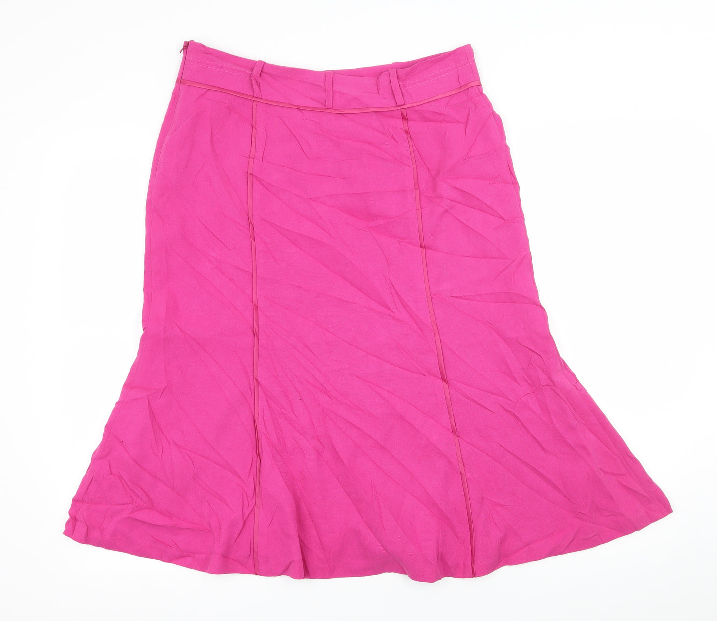 Preworn Womens Pink   A-Line Skirt Size 32 in