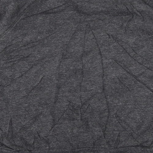Alternative Womens Grey  Jersey Pullover Sweatshirt Size S  - Friends
