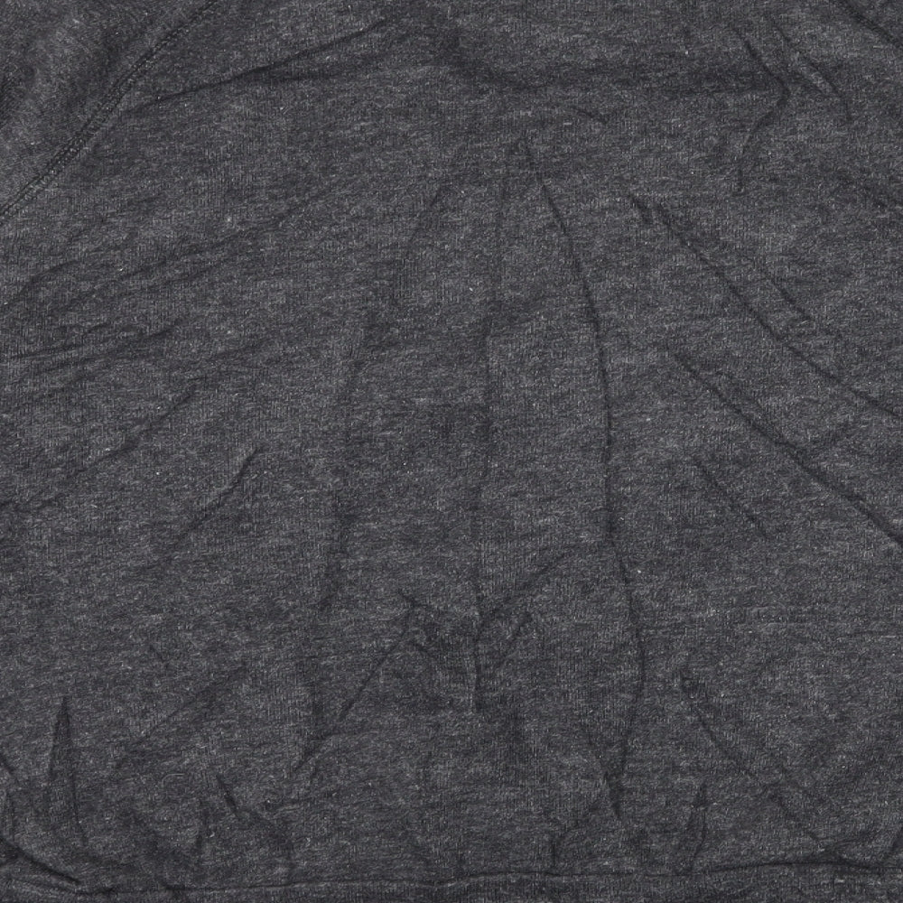 Alternative Womens Grey  Jersey Pullover Sweatshirt Size S  - Friends