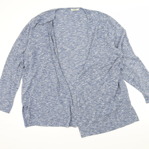 George Womens Blue  Knit Cardigan Jumper Size 24
