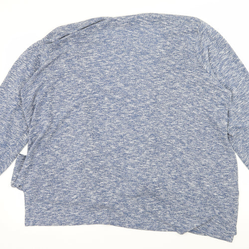 George Womens Blue  Knit Cardigan Jumper Size 24