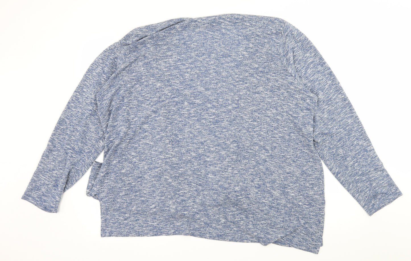 George Womens Blue  Knit Cardigan Jumper Size 24